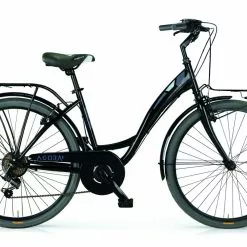 28" MBM Cykel Agora Cykel 46 Cm 6 SP Sort