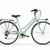 28" MBM Cykel Touring Lady 6 SP Mint Grøn 46 Cm -26" Cykler salg 12 190222 175359 1.w1200
