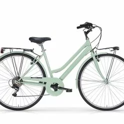 28" MBM Cykel Touring Lady 6 SP Mint Grøn 46 Cm