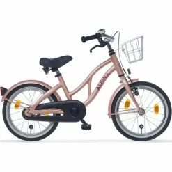 16 Tommer Alpina Ocean Pigecykel Alu Stel Mat Misty Pink