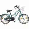 18 Tommer Alpina Ocean Pigecykel Mat Grøn Alu Stel -26" Cykler salg 16 tommer Alpina Ocean pigecykel mat groen Alu stel 1.w1200