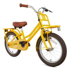 Supersuper 16 Tommer Pigecykel Cooper Bamboo Gul