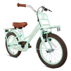 Supersuper 16 Tommer Pigecykel Cooper Bamboo Pistacie Grøn