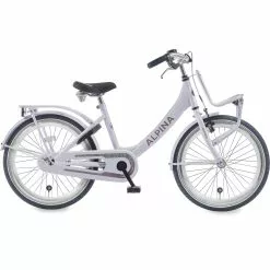 20 " Alpina Clubb Pigecykel 31 Cm Alu Ramme Frosty Pink mat