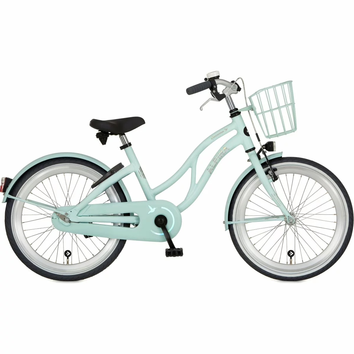 20 Tommer Alpina Ocean Pigecykel Glace Mint Mat Alu Stel 1 20 Tommer Alpina Ocean Pigecykel Glace Mint Mat Alu Stel