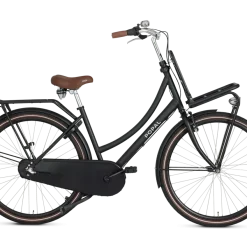 28 Tommer Damecykel Popal Daily Basic 3 Gear, Mat Sort