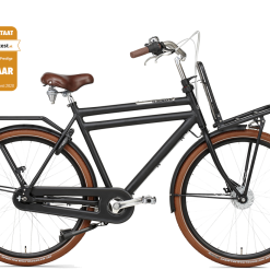 Popal 28" Herrecykel PMG Prestige 7 Gear Med Rullebremse Mat Sort