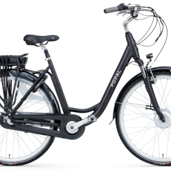 Elcykel Popal Sway 3 Gear V-bremser Mat Sort