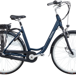 Elcykel Popal Sway 3 Gear V-bremser Mat Blå