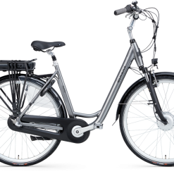 Elcykel Popal Sway 3 Gear V-bremser Metal Grå