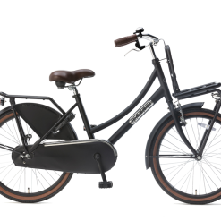 22 Tommer Pigecykel Popal Daily Basic 3 Gear, Mat Sort