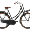 28 Tommer Damecykel Popal Daily Basic 3 Gear, Mat Sort