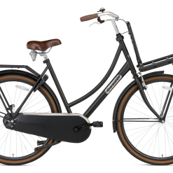 28 Tommer Damecykel Popal Daily Basic 3 Gear, Mat Sort