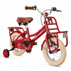 Supersuper 12 Tommer Pigecykel Cooper Super Super Rød