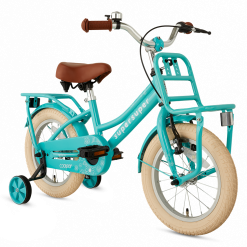 Supersuper 14 Tommer Pigecykel Cooper Super Super Turkis