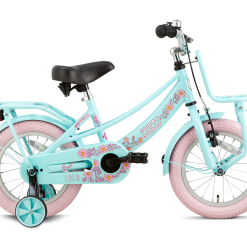Supersuper 14 Tommer Pigecykel Lola Super Super Mint Roze