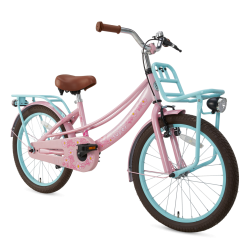 Supersuper 20 Tommer Pigecykel Lola Super Super Roze Turkis
