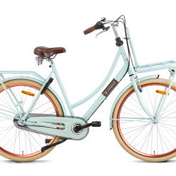 28" Damecykel Popal County Roll+ 3 Gear Aqua