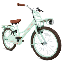 Supersuper 20 Tommer Pigecykel Cooper Bamboo Pistacie Grøn