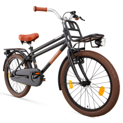 Supersuper 20 Tommer Drengecykel Cooper Bamboo Sort