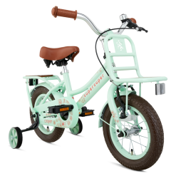 Supersuper 12 Tommer Pigecykel Cooper Bamboo Pistacie Grøn