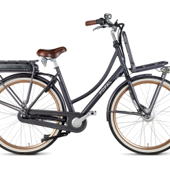 Popal El Cykel Daily Dutch Prestige-E 7 Gear Mørkeblå