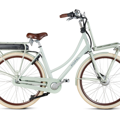 Popal El Cykel Daily Dutch Prestige-E 7 Gear Shadow Grøn