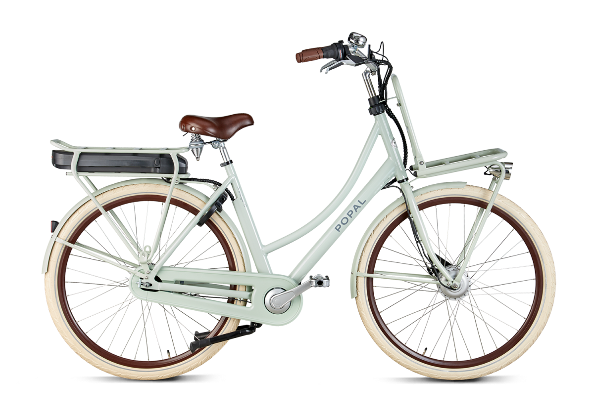 Popal El Cykel Daily Dutch Prestige-E 7 Gear Shadow Grøn 1 Popal El Cykel Daily Dutch Prestige-E 7 Gear Shadow Grøn