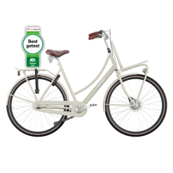 28 Tommer Damecykel Popal Prestige 3 Gear RN Cosmic Sand