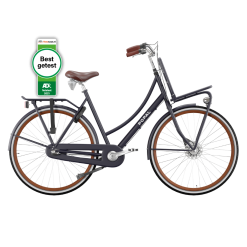 28 Tommer Damecykel Popal Prestige 7 Gear RB ND Benzin Blå