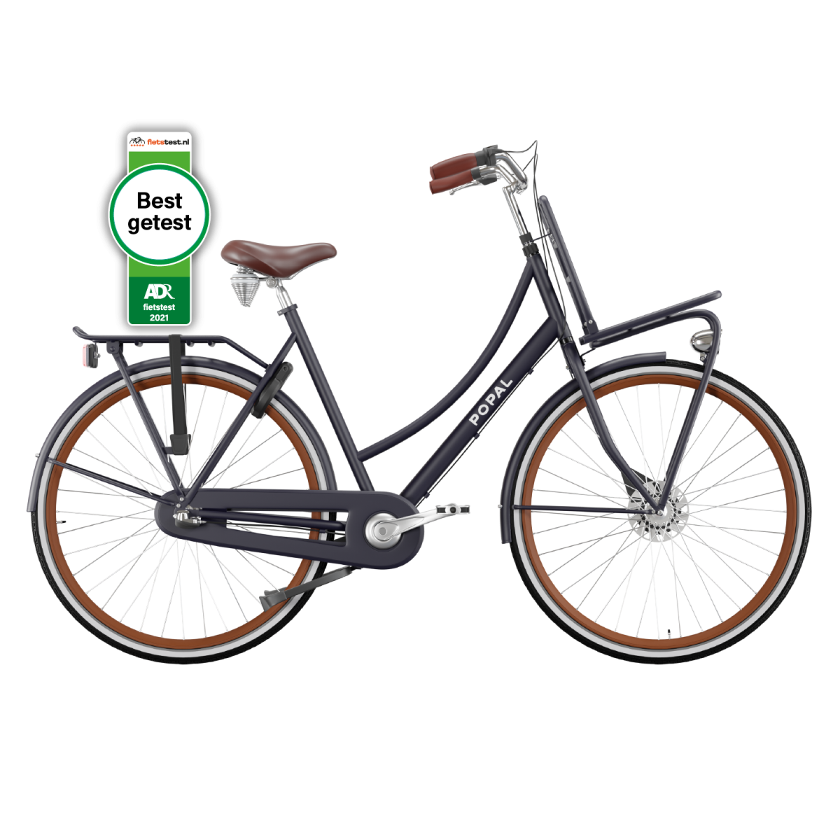 28 Tommer Damecykel Popal Prestige 7 Gear RB ND Benzin Blå 1 28 Tommer Damecykel Popal Prestige 7 Gear RB ND Benzin Blå