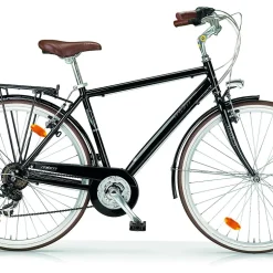 28" MBM Cykel Boulevard H 50 Cm 6 SP Sort