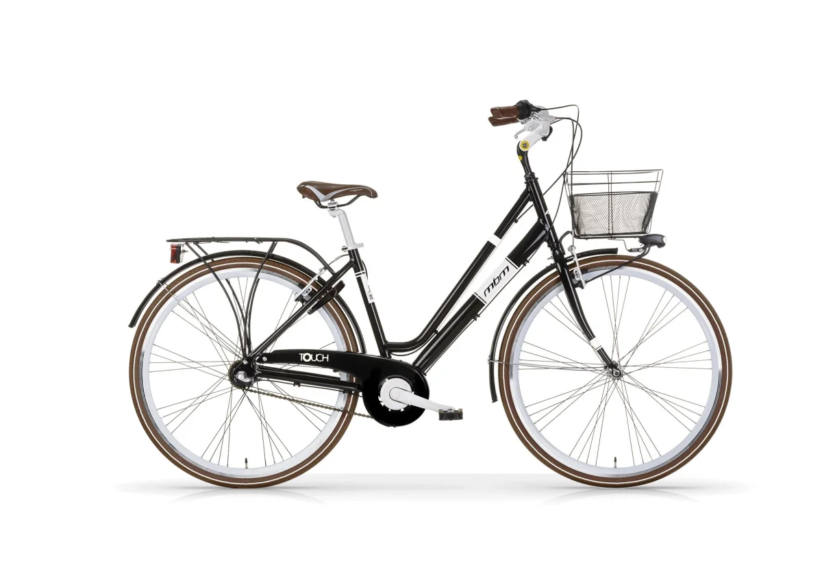 28" MBM Cykel Touch D 50 Cm Nexus 3 Frihjul Sort 1 28" MBM Cykel Touch D 50 Cm Nexus 3 Frihjul Sort