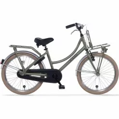 Alpina Cargo Pigecykel 20 Tommer Alu Ramme Mat Grøn