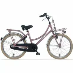 Alpina Cargo Pigecykel 22 Tommer Alu Ramme Rose Mat