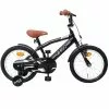 Amigo BMX FUN 16 Tommer 28 Cm Drengecykel Fodbremse Mat Sort