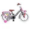 Amigo Bloom 16 Tommer 24 Cm Pigecykel, Grå -26" Cykler salg Amigo Bloom graa 16.w1200