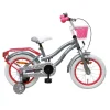 Amigo Lovely 14 Tommer Pigecykel Sølvgrå -26" Cykler salg Amigo Lovely 14 graa.w1200
