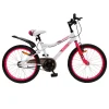 Amigo Rockstar 20 Tommer 32 Cm Pigecykel V-bremser Hvid -26" Cykler salg Amigo Rockstar 20.w1200