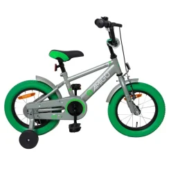 Amigo Sports 14" Drengecykel Grøn