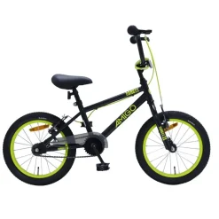 Amigo BMX Danger 16" Junior Cykel V-brakes Sort/gul