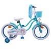Amigo Superstar 16 Tommer 22 Cm Pigecykel, Lyseblå 2 Amigo Superstar 16 Tommer 22 Cm Pigecykel, Lyseblå -26" Cykler salg Amigo Star 16 blaa.w1200