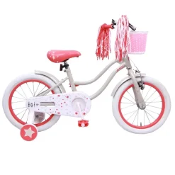 Amigo Superstar 16 Tommer 22 Cm Pigecykel Creme