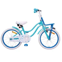 Amigo Superstar 18 Tommer 24 Cm Pigecykel, Lyseblå