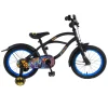 Volare Batman 16 Tommer Drengecykel, Fodbremse Sort -26" Cykler salg Batman 16 cruiser.w1200