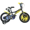 Dino Batman 16 Tommer 27 Cm Drengecykel, Sort/gul -26" Cykler salg Batman 16.w1200