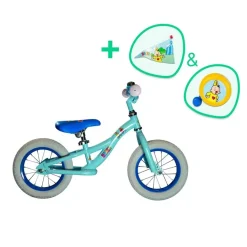 Studio 100 Bumba Balancecykel Med Flag & Ringeklokke 12"