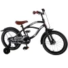 Volare Black Cruiser 16 Tommer 25,4 Cm Drengecykel Fodbremse Sort -26" Cykler salg Black Cruiser 16.w1200