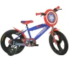 Dino Captain America 14 Tommer Drengecykel -26" Cykler salg Captain America 14.w1200