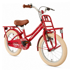 Supersuper 16 Tommer Pigecykel Cooper Super Super Rød